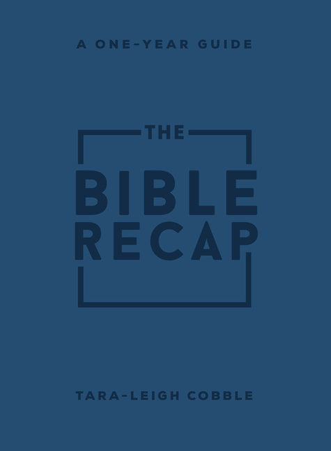 Bible Recap: A One-Year Guide to Reading and Understanding the Entire Bible, Personal Size Imitation Leather (Personal Size) - Ingram