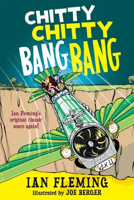 Chitty Chitty Bang Bang: The Magical Car - stevensbooks