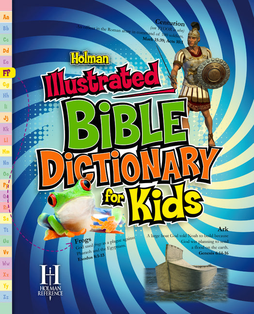 Holman Illustrated Bible Dictionary for Kids - Ingram