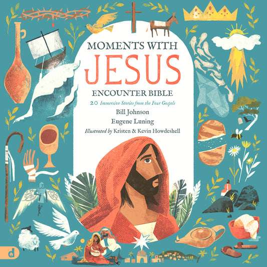 Moments with Jesus Encounter Bible: 20 Immersive Stories from the Four Gospels - Ingram