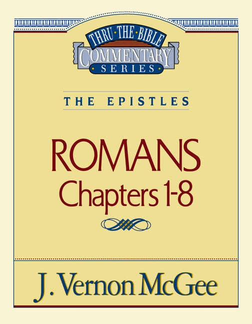 Thru the Bible Vol. 42: The Epistles (Romans 1-8): 42 (Supersaver) - Ingram