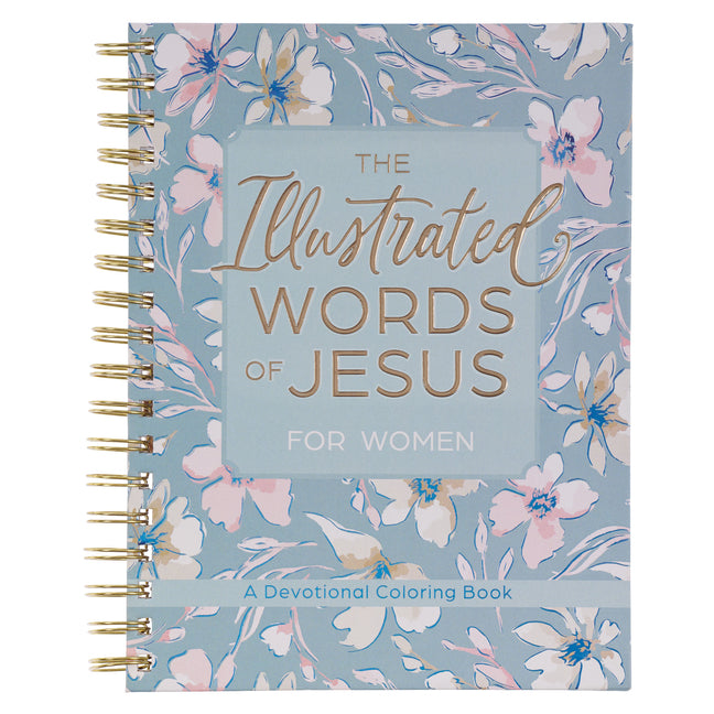 Coloring Devotional Illustrated Words of Jesus for Women - Ingram