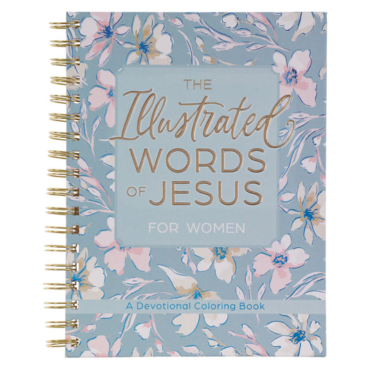 Coloring Devotional Illustrated Words of Jesus for Women - Ingram