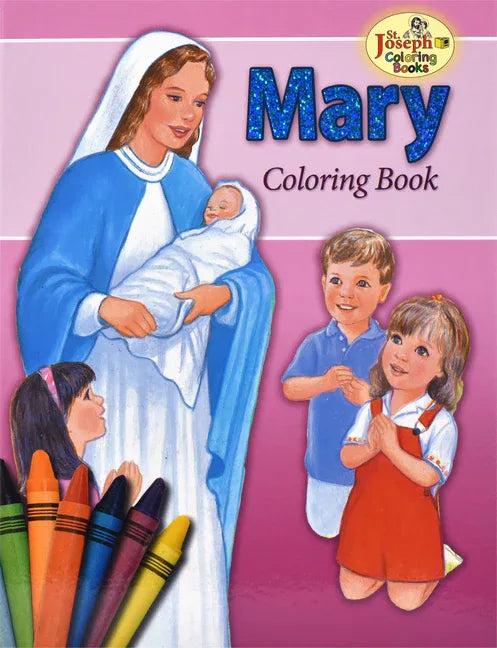 Coloring Book about Mary - stevensbooks