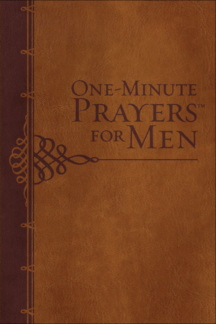One-Minute Prayers for Men (Milano Softone) (Gift) - Ingram