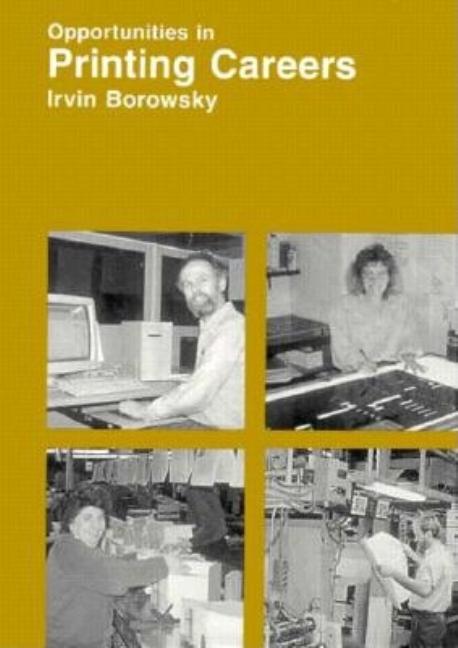 Opportunities in Printing Careers - Ingram