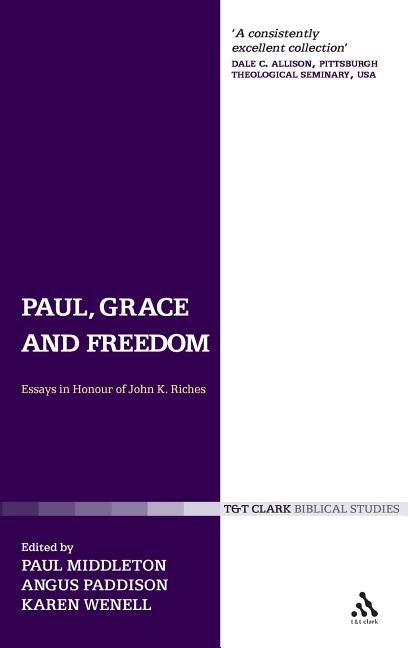 Paul, Grace and Freedom - Ingram