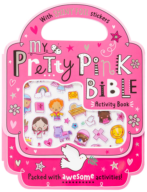 My Pretty Pink Bible Activity Book - Ingram