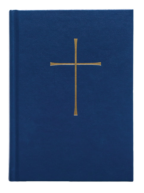 Book of Common Prayer Chancel Edition: Blue Hardcover - Ingram