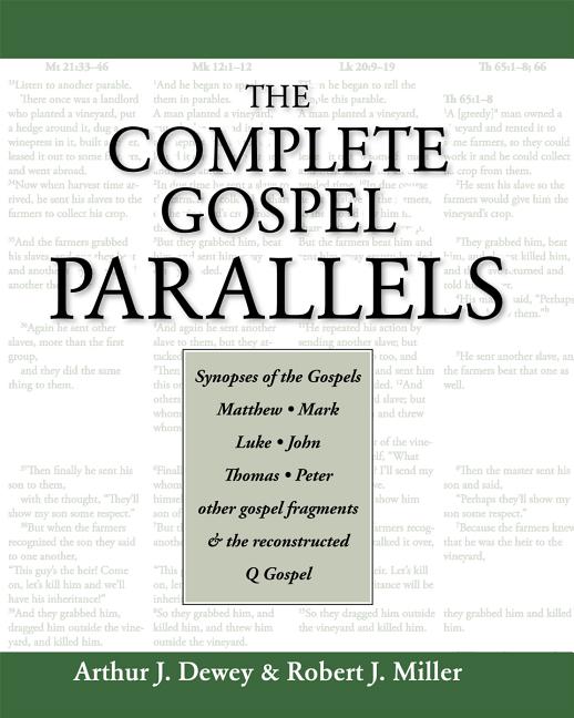 Complete Gospel Parallels - Ingram
