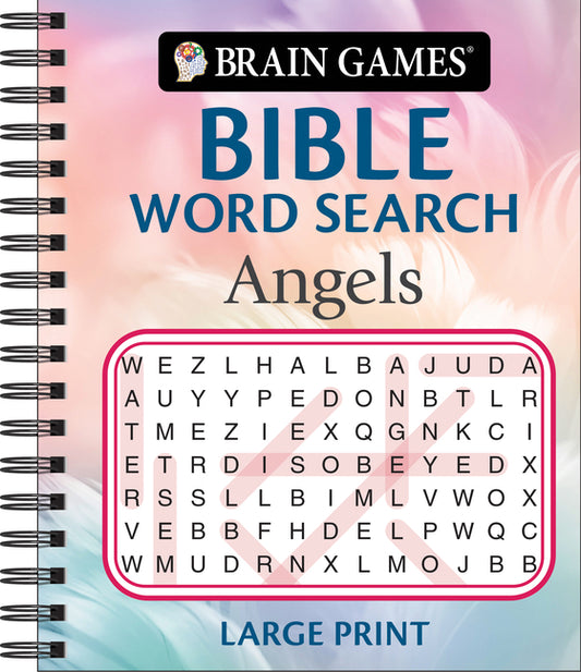 Brain Games - Bible Word Search: Angels - Large Print - Ingram