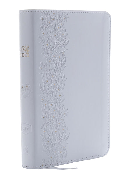 Kjv, Bride's Bible, Leathersoft, White, Red Letter Edition, Comfort Print - Ingram