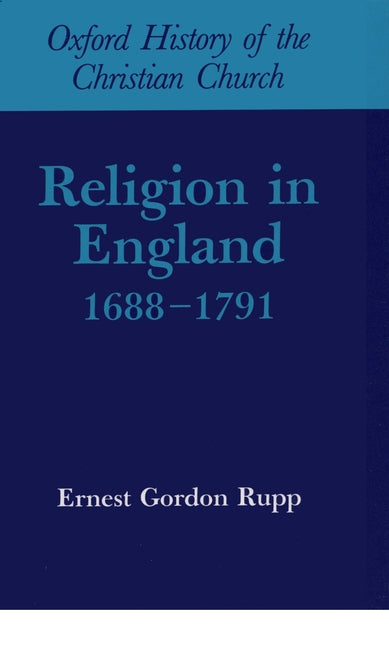 Religion in England, 1688-1791 - Ingram