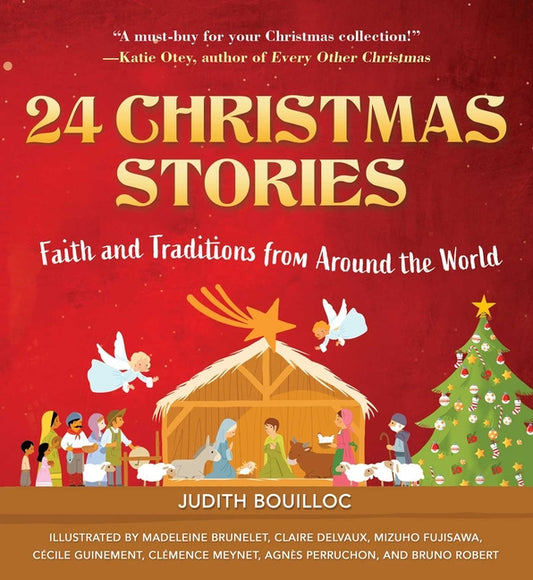 24 Christmas Stories: Faith and Traditions from Around the World - Ingram