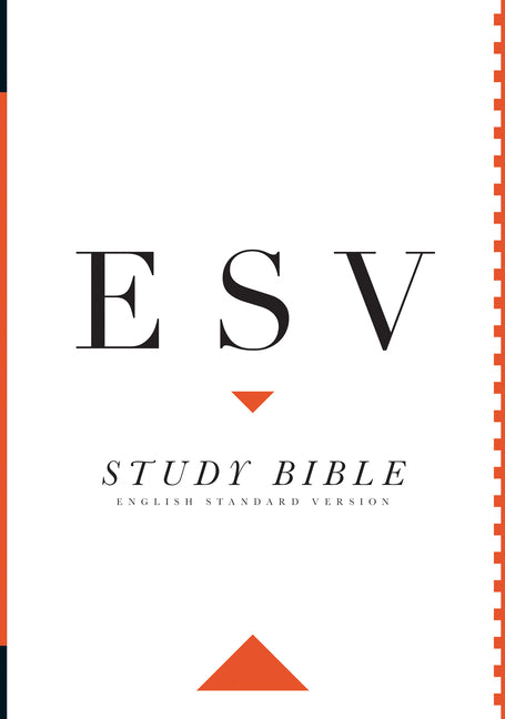 ESV Study Bible, Large Print (Indexed) - Ingram