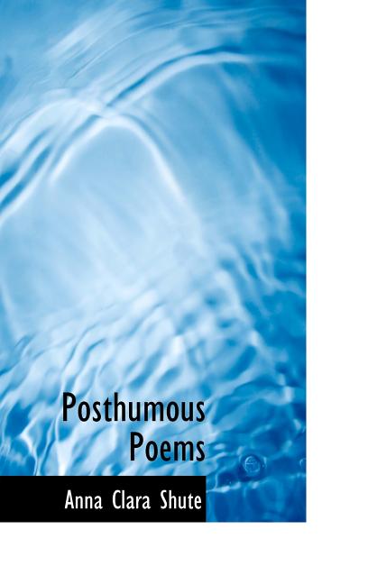 Posthumous Poems - Ingram
