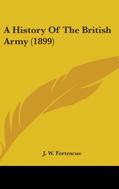 History Of The British Army (1899) - Ingram