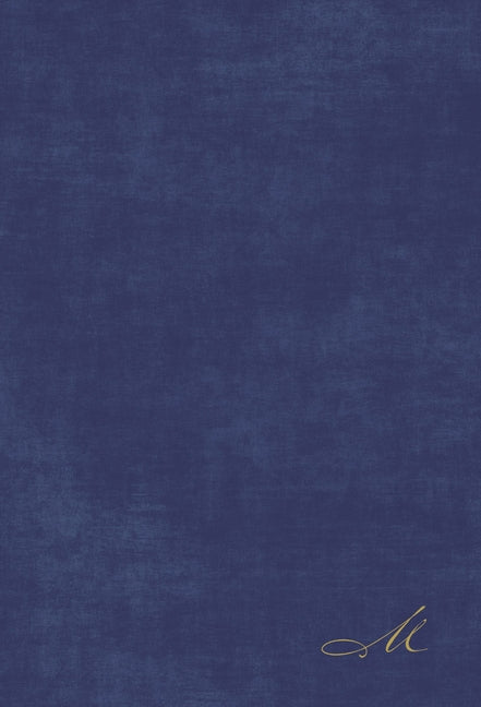 Nbla, Biblia de Estudio Macarthur, Tapa Dura, Azul, Interior a DOS Colores, Comfort Print - Ingram
