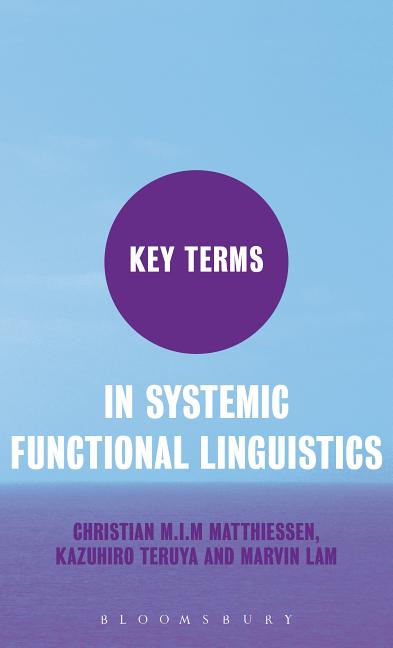 Key Terms in Systemic Functional Linguistics - Ingram