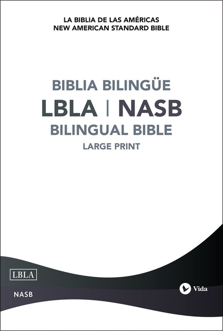 Nasb/Lbla, Bilingual Bible, Hardcover / Nasb/Lbla, Biblia Bilingüe, Tapa Dura - Ingram