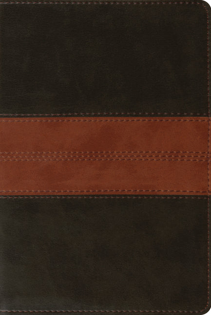 ESV Personal Reference Bible (Trutone, Deep Brown/Tan, Trail Design) - Ingram