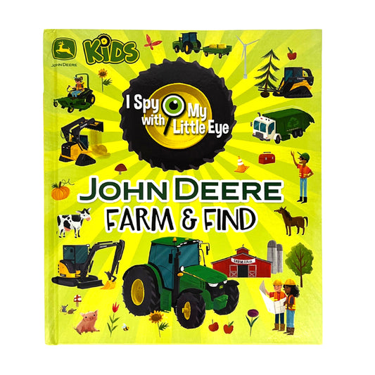 John Deere Kids Farm & Find (I Spy with My Little Eye) - Ingram