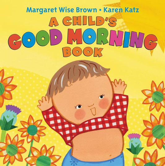 Child's Good Morning Book Board Book - Ingram