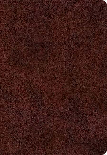 ESV Super Giant Print Bible (Trutone, Burgundy) - Ingram