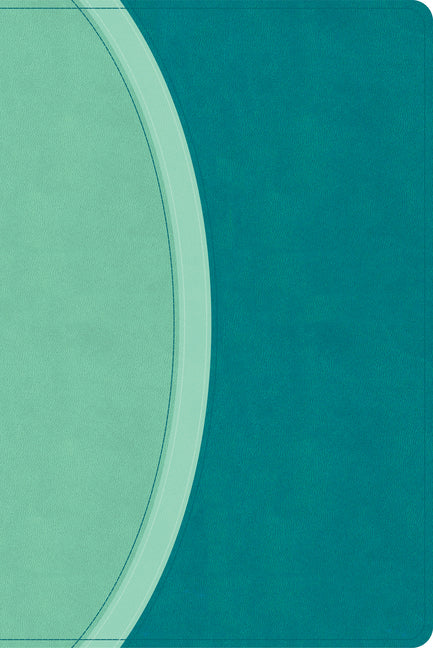 CSB Rainbow Study Bible, Teal Leathertouch (Limited Edition) - Ingram