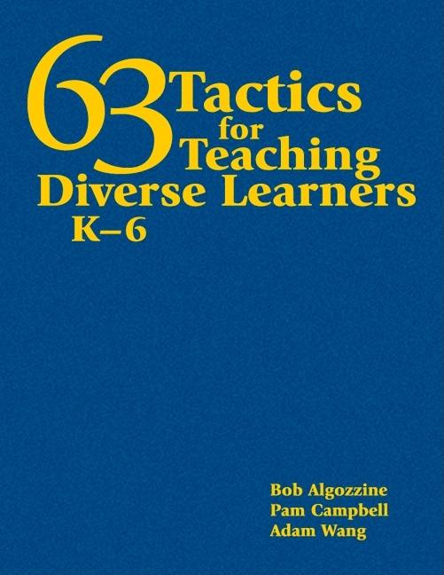 63 Tactics for Teaching Diverse Learners, K-6 - Ingram