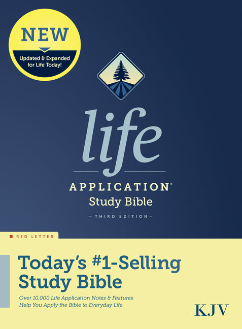 KJV Life Application Study Bible, Third Edition (Hardcover, Red Letter) - Ingram
