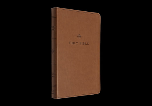 ESV Value Thinline Bible (Trutone, English Saddle) - Ingram
