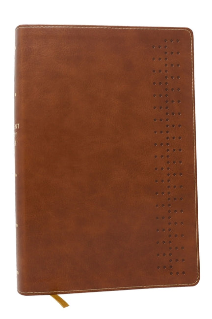 Student Study Bible: A Guide to Knowing and Living God's Word (Nkjv, Brown Leathersoft, Red Letter, Comfort Print) - Ingram