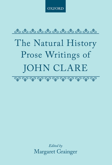 Natural History Prose Writings, 1793-1864 - Ingram