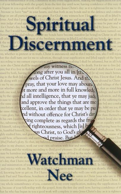 Spiritual Discernment - Ingram