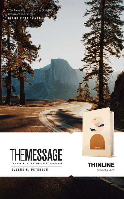 Message Thinline (Leather-Look, Cream & Clay) - Ingram