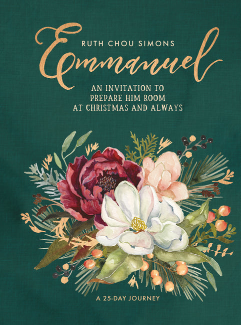 Emmanuel: An Invitation to Prepare Him Room at Christmas and Always - Ingram