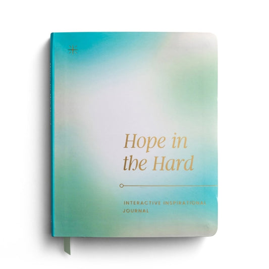 Hope in the Hard: Interactive Inspirational Journal - Ingram