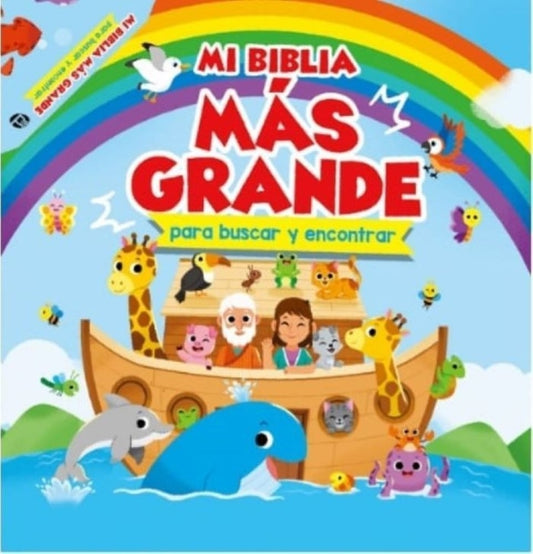 Mi Biblia Más Grande de Buscar Y Encontrar (My Bigger Search and Find Bible) - Ingram