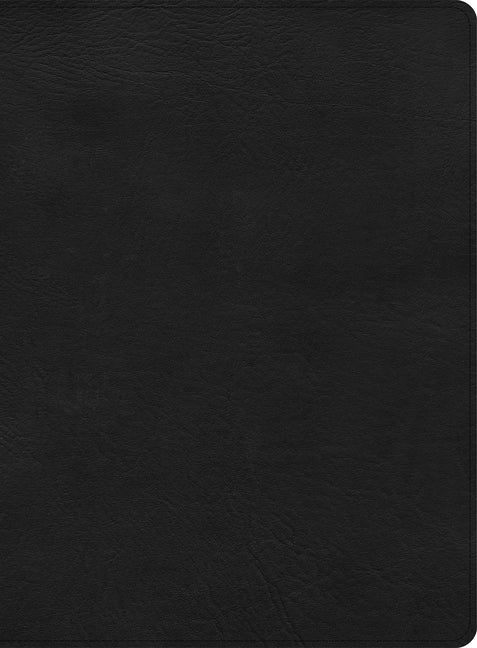 CSB Apologetics Study Bible, Black Leathertouch - Ingram