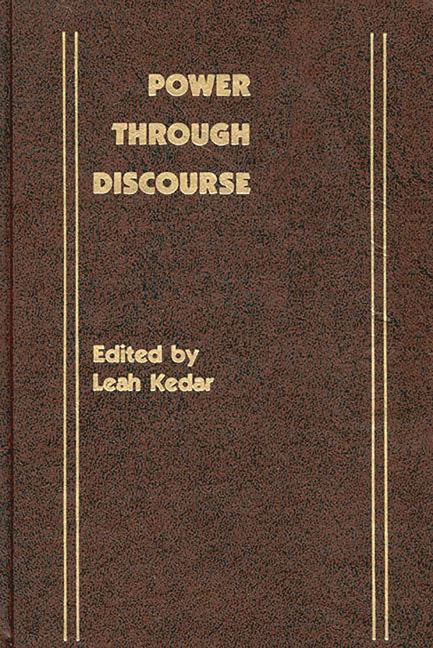 Power Through Discourse - Ingram