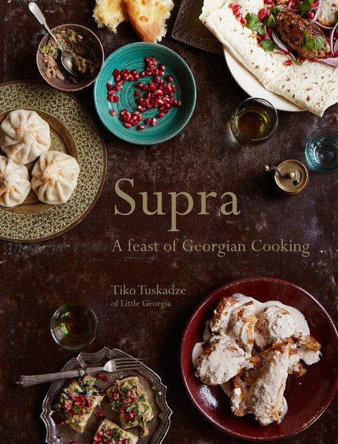 Supra: A Feast of Georgian Cooking - Ingram