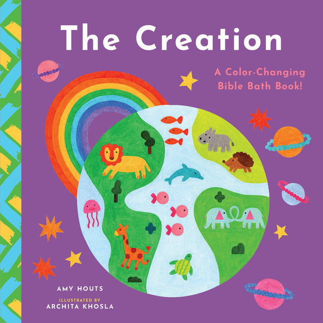 Creation: A Color-Changing Bible Bath Book! - Ingram