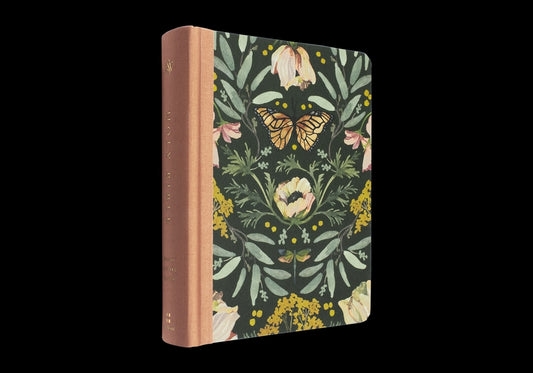 ESV Single Column Journaling Bible, Artist Series (Hardcover, Ruth Chou Simons, Be Transformed) - Ingram