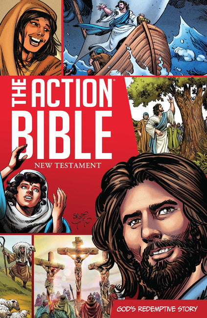 Action Bible New Testament: God's Redemptive Story (Revised, Expanded) - Ingram