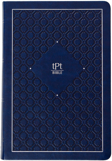 Passion Translation New Testament (2020 Edition) Giant Print Indigo: With Psalms, Proverbs and Song of Songs - Ingram