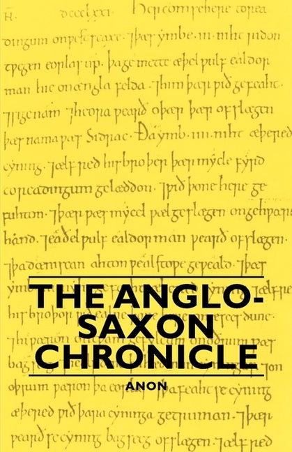 Anglo-Saxon Chronicle - Ingram