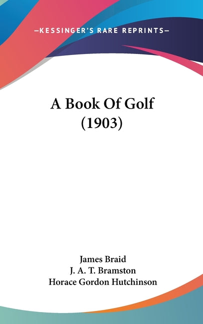 Book Of Golf (1903) - Ingram
