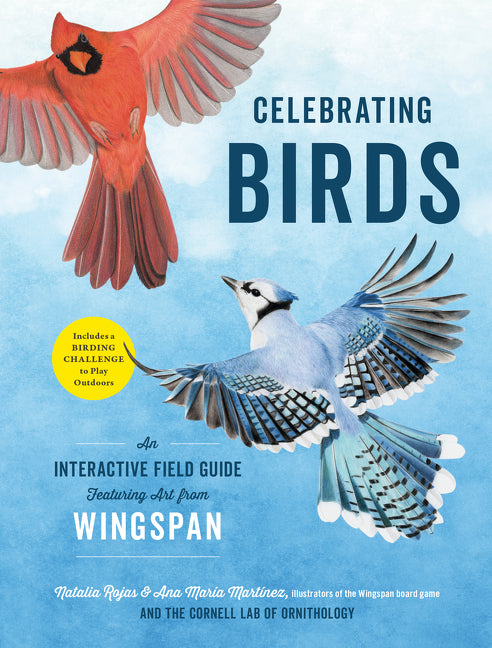 Celebrating Birds: An Interactive Field Guide Featuring Art from Wingspan - Ingram