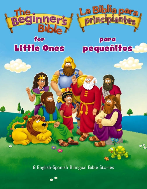 The Beginner's Bible for Little Ones (Bilingual) / La Biblia Para Principiantes Para Pequeñitos (Bilingüe): 8 English-Spanish Bilingual Bible Stories - Ingram